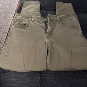Levi's Khaki High-Rise Skinny Pants